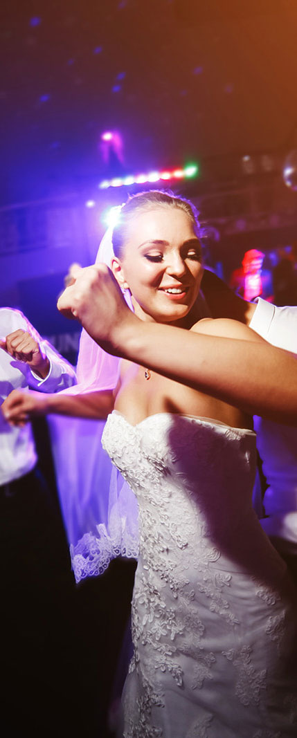Dancing Bride